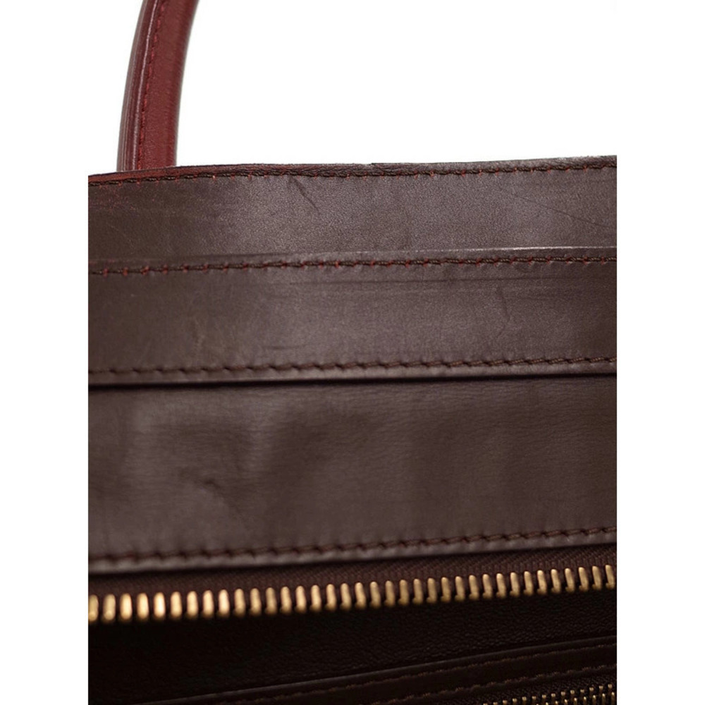 Celine Luggage Shopper Leather 2WAY Tote bag - Picture 8 of 9